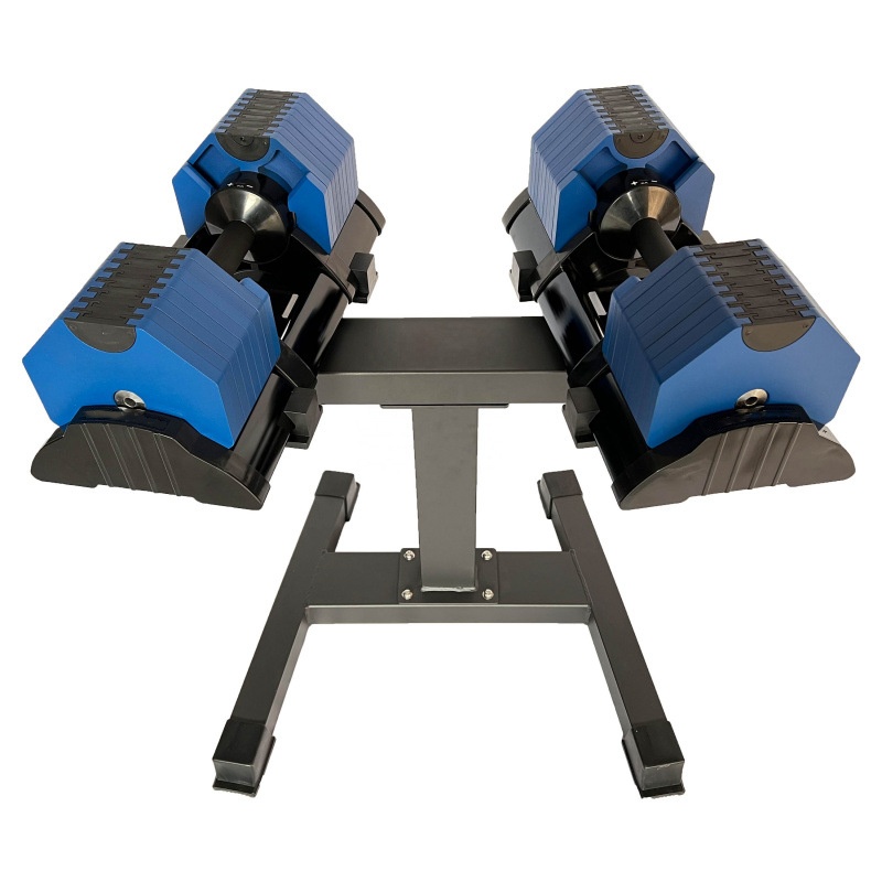 Adjustable Dumbbell Pair 40Kg - Коммерческий и домашний набор гантелей с