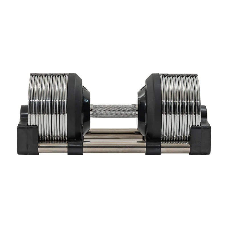 Adjustable Dumbbell Pair 40Kg - Регулируемые гантели 24 кг/53 фунта: Многофункциональный