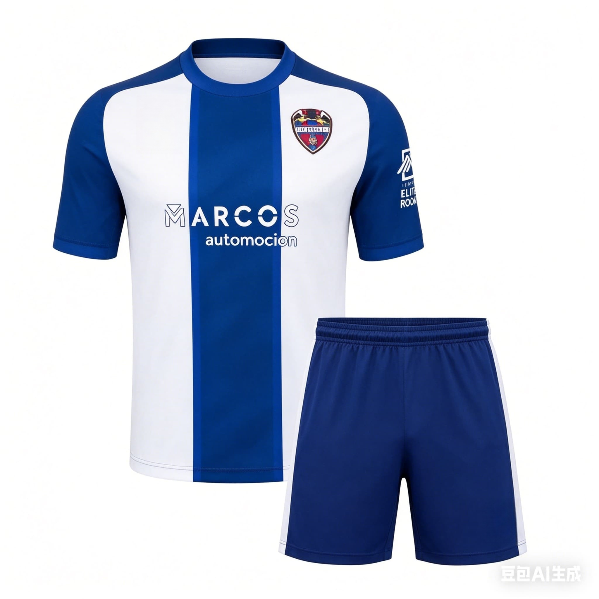 Team Sports - Новая модная футболка La Liga 2,