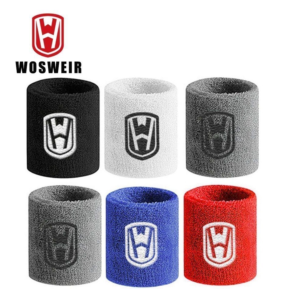 Wrist Wraps Weightlifting Support - 1 пара, эластичные хлопковые повязки на