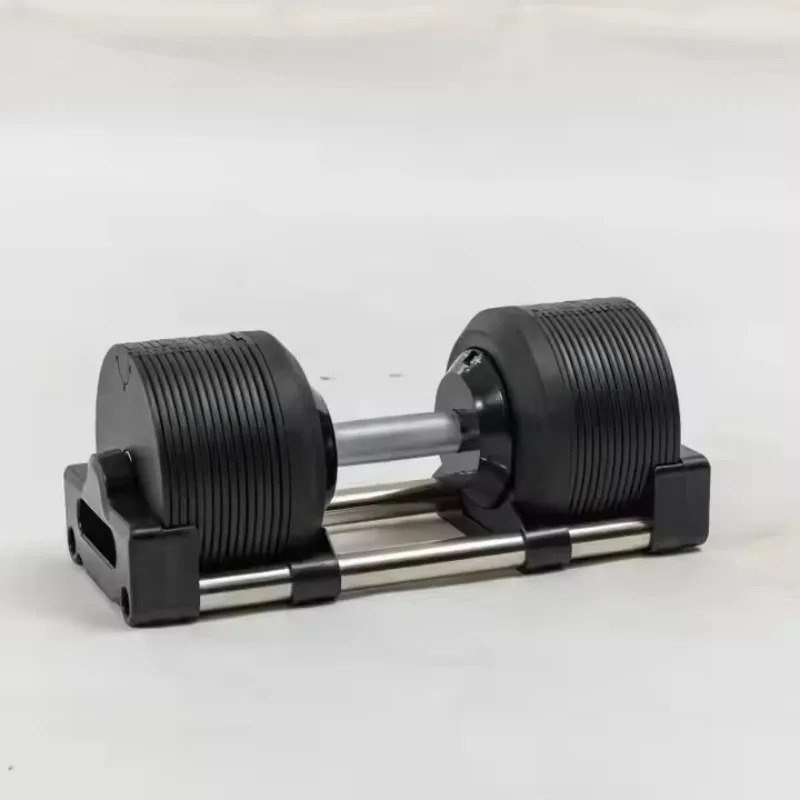 Adjustable Dumbbell Pair 40Kg - Гальванизированные регулируемые гантели 1 кг, наборы