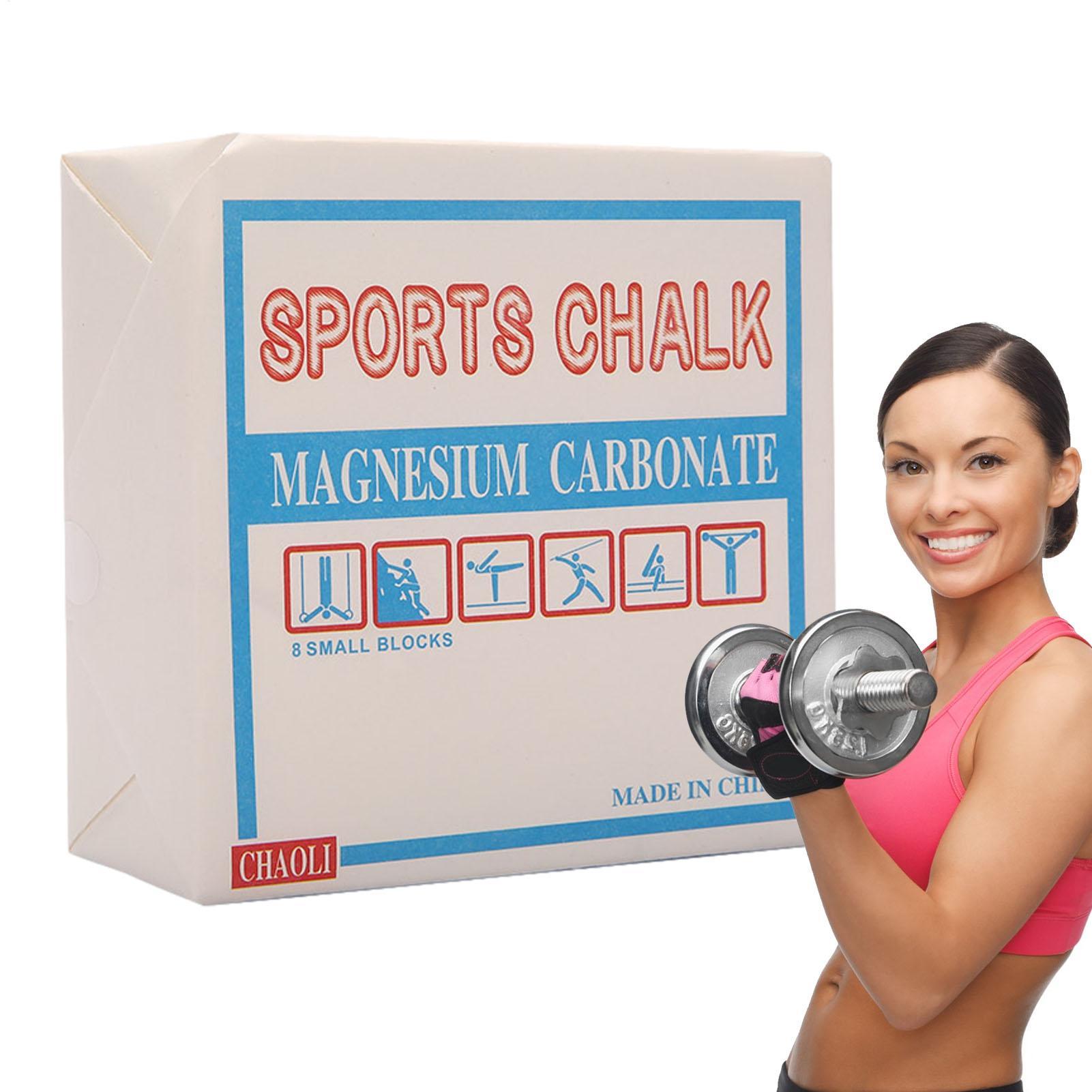 Gym Chalk Block Grip - 65-граммовый магниевый блок для скалолазания и