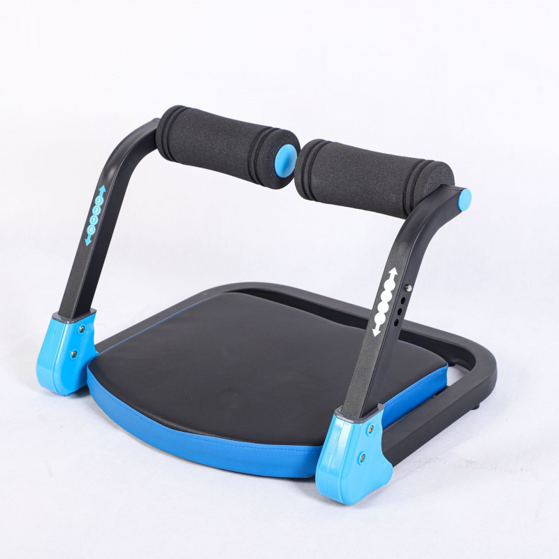 Ab Roller Wheel With Elbow Support - Домашний мини-тренажер для пресса, помощник для