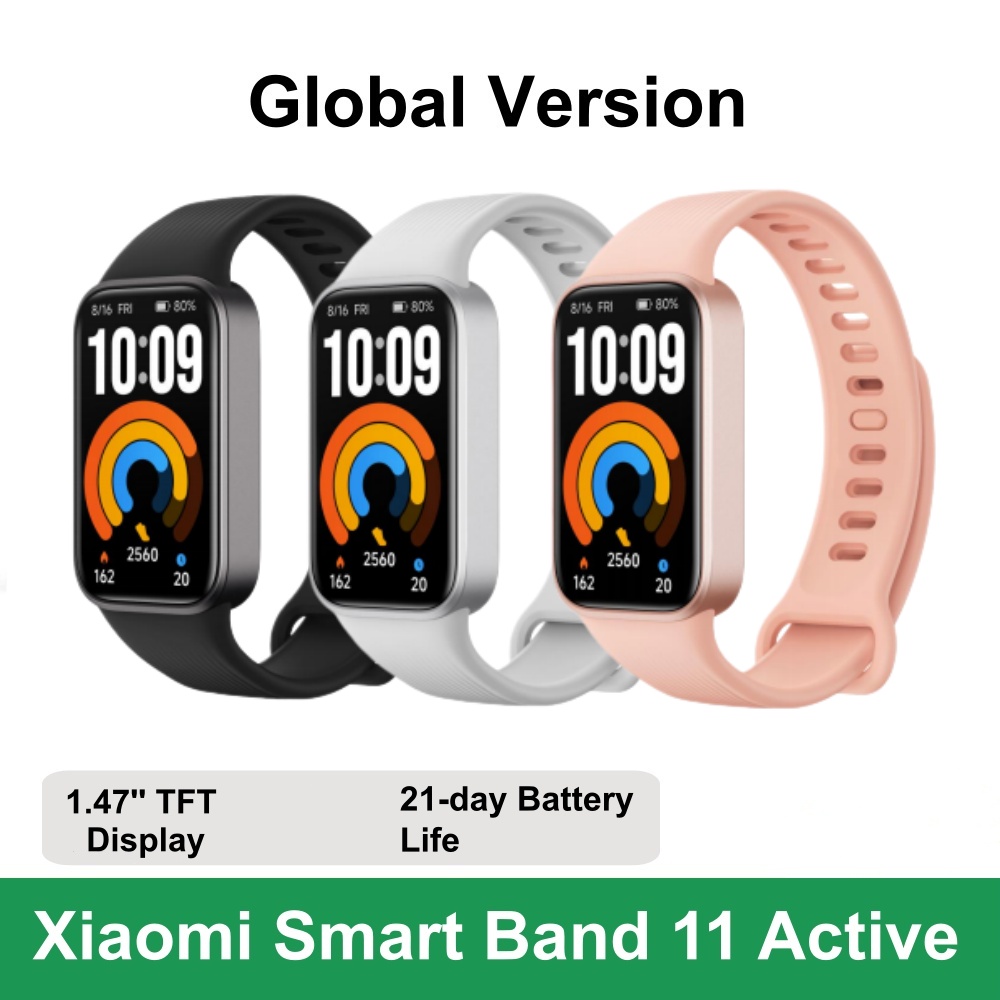 Resistance Bands Set With Handles - Глобальная версия Xiaomi Smart Band 11