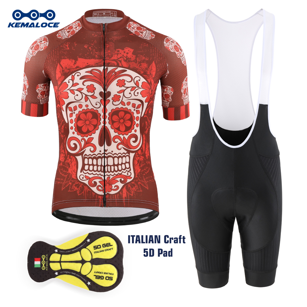 Padded Cycling Shorts 5D Gel - Веломайка Мужская, дышащая, с коротким рукавом,