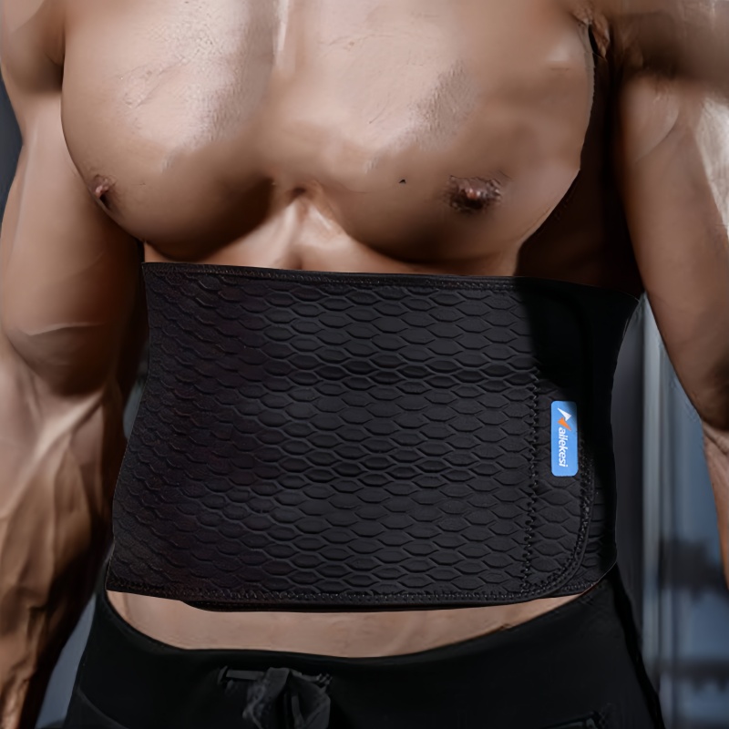 Sweat Waist Trainer Belt Neoprene - Неопреновый спортивный поясной ремень для поддержки