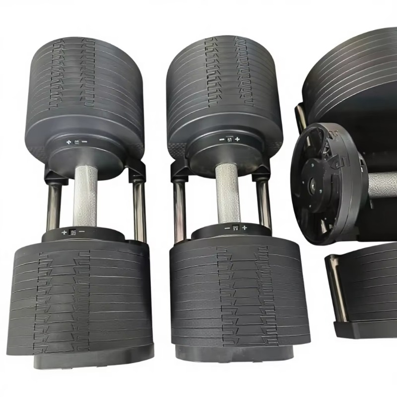 Adjustable Dumbbell Pair 40Kg - Регулируемый набор гантелей с весовой плитой,
