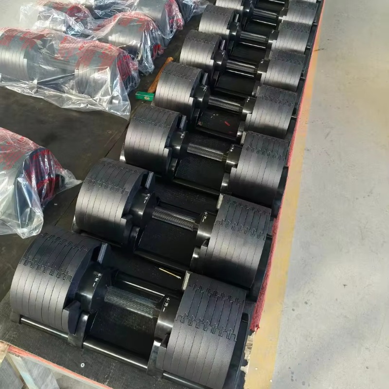 Adjustable Dumbbell Pair 40Kg - YTYIN 40 кг регулируемый набор гантелей,