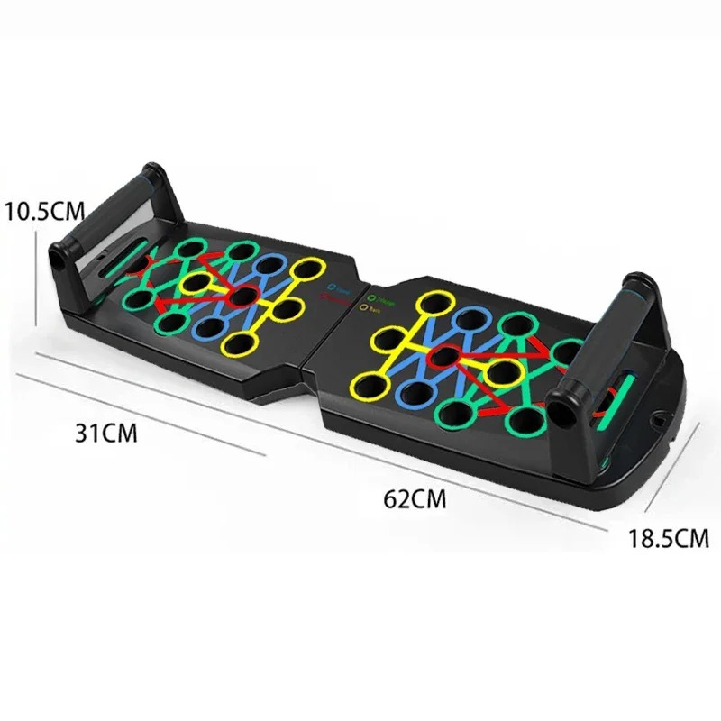 Push Up Board Foldable Multi Function - Набор складных досок для отжиманий —