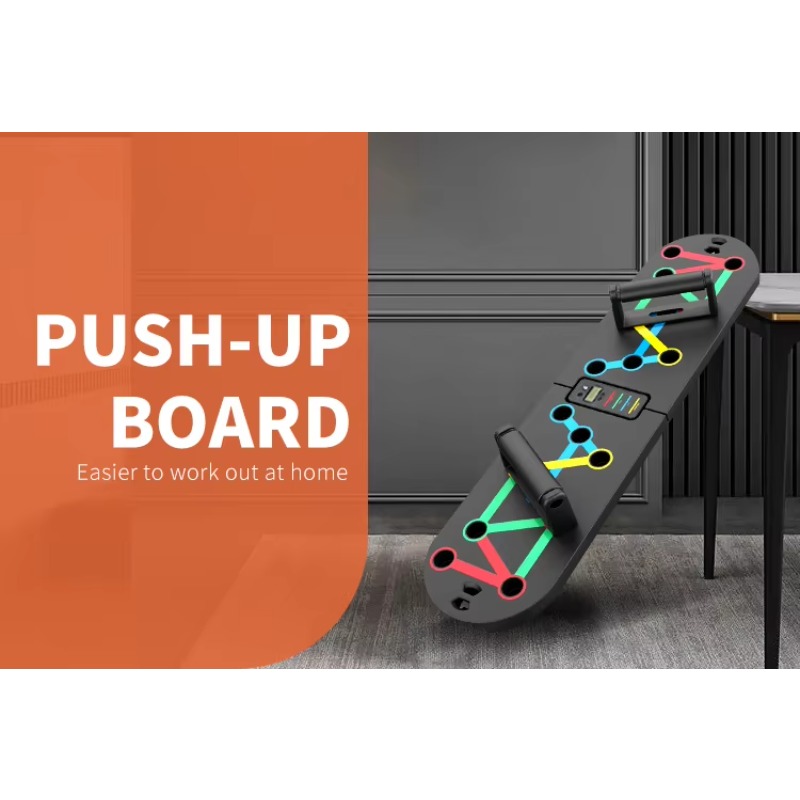 Push Up Board Foldable Multi Function - Высококачественные регулируемые складные прочные многофункциональные портативные