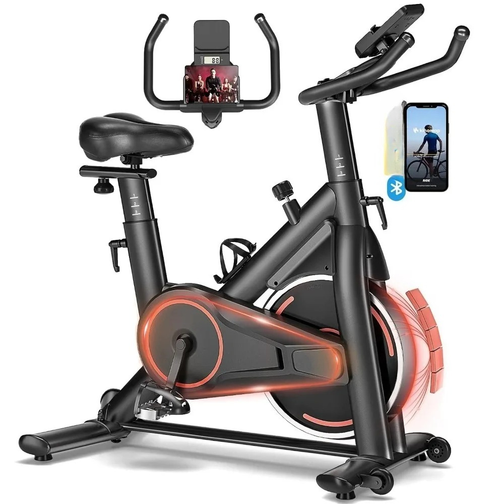 Exercise Bike Magnetic Resistance - Стационарный велотренажер с регулируемым магнитным сопротивлением,