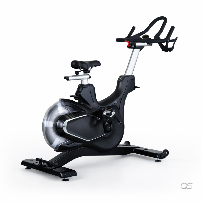 Exercise Bike Magnetic Resistance - Велотренажер QS X-D06 для коммерческого использования