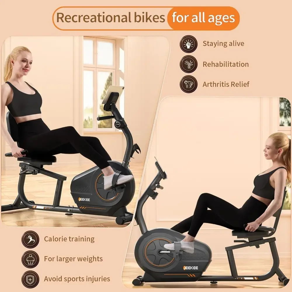 Прочный велотренажер с магнитн – обзор и цена Exercise Bike Magnetic Resistance
