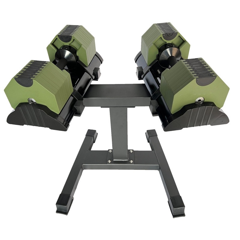 Коммерческий и домашний набор  – обзор и цена Adjustable Dumbbell Pair 40Kg