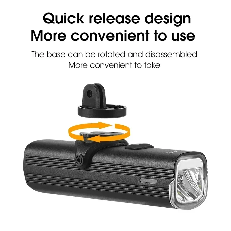 WEST BIKING велосипедная быстр – обзор и цена Rechargeable Bicycle Headlight 1000 Lumen