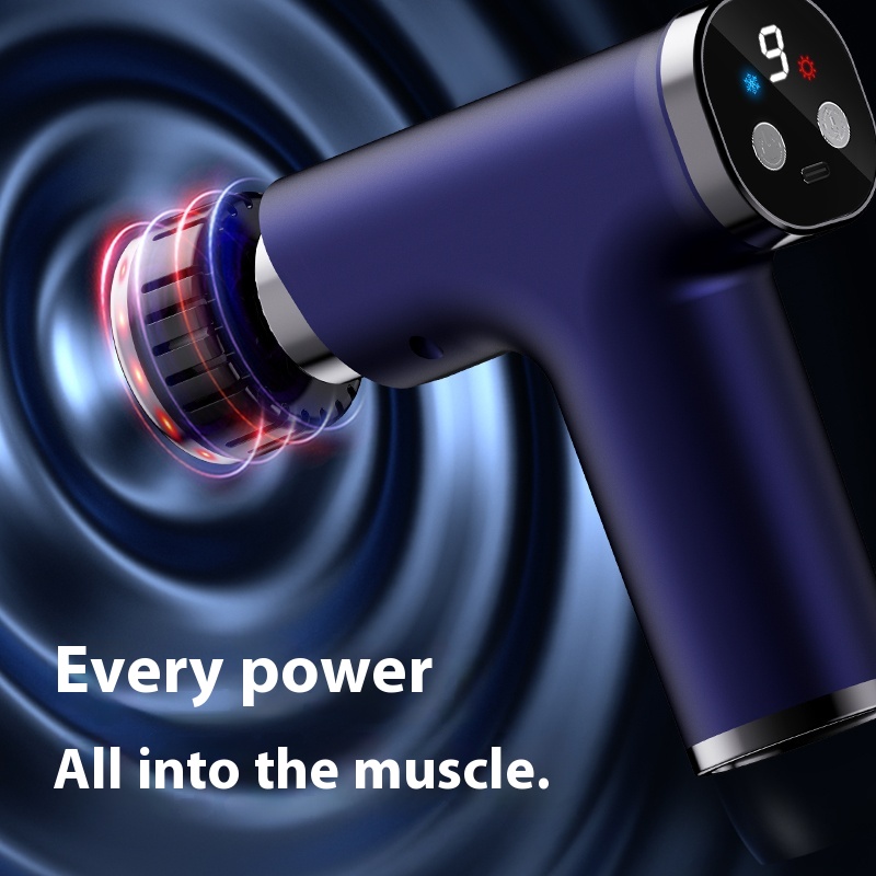 Электрический массажный пистол – обзор и цена Electric Massage Gun Deep Tissue