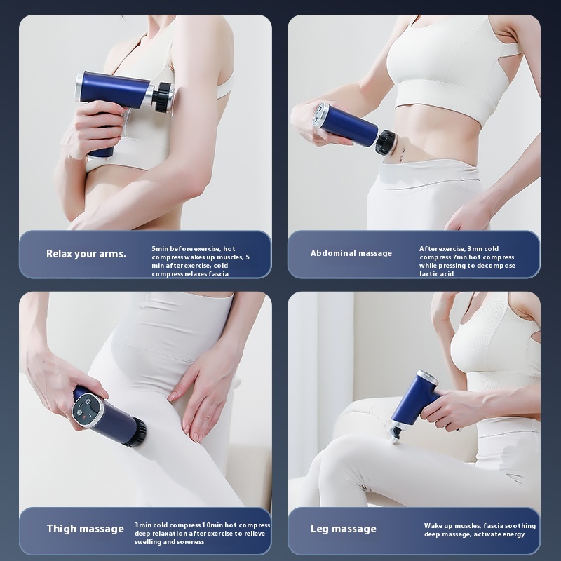 Электрический массажный пистол – обзор и цена Electric Massage Gun Deep Tissue