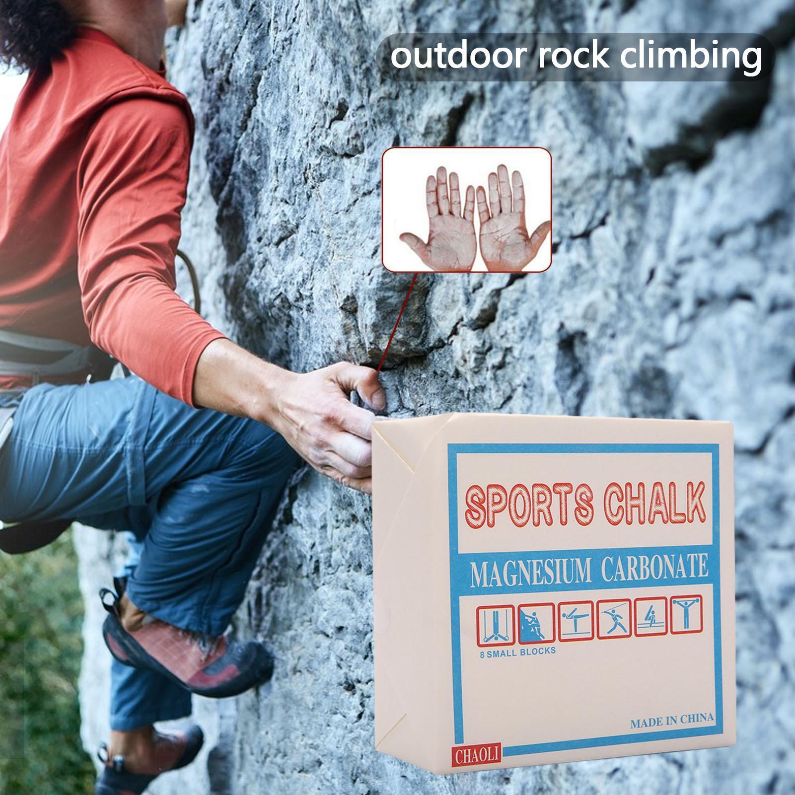 Магниевый порошок для спорта,  – обзор и цена Gym Chalk Block Grip