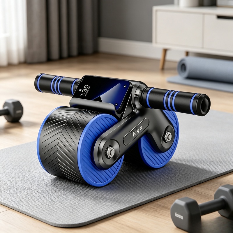 Автоматически возвращающийся д – обзор и цена Ab Roller Wheel With Elbow Support