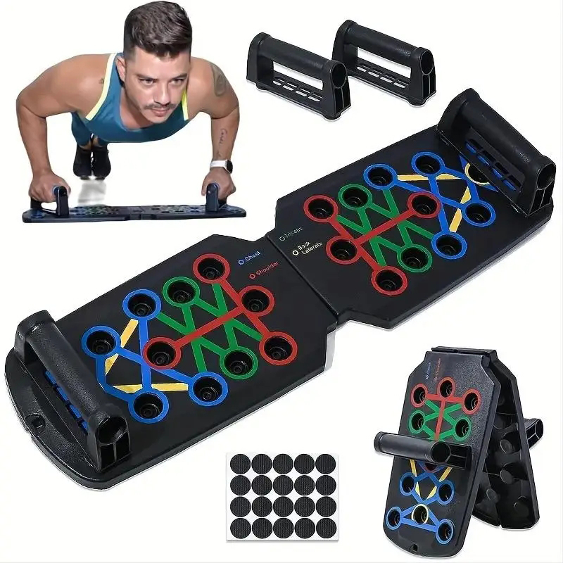 Портативная многофункциональна – обзор и цена Push Up Board Foldable Multi Function