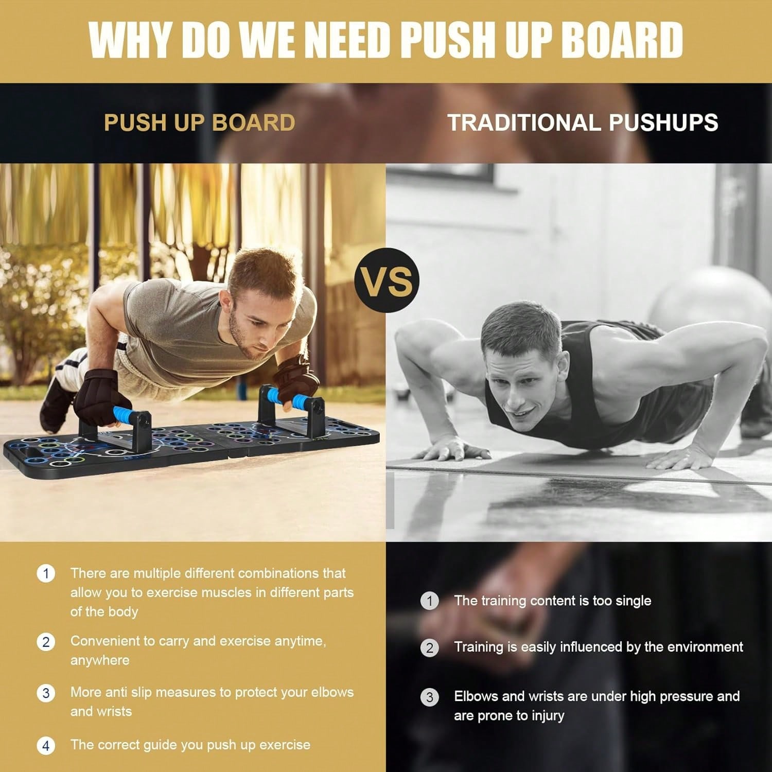 Складная система для отжиманий – обзор и цена Push Up Board Foldable Multi Function