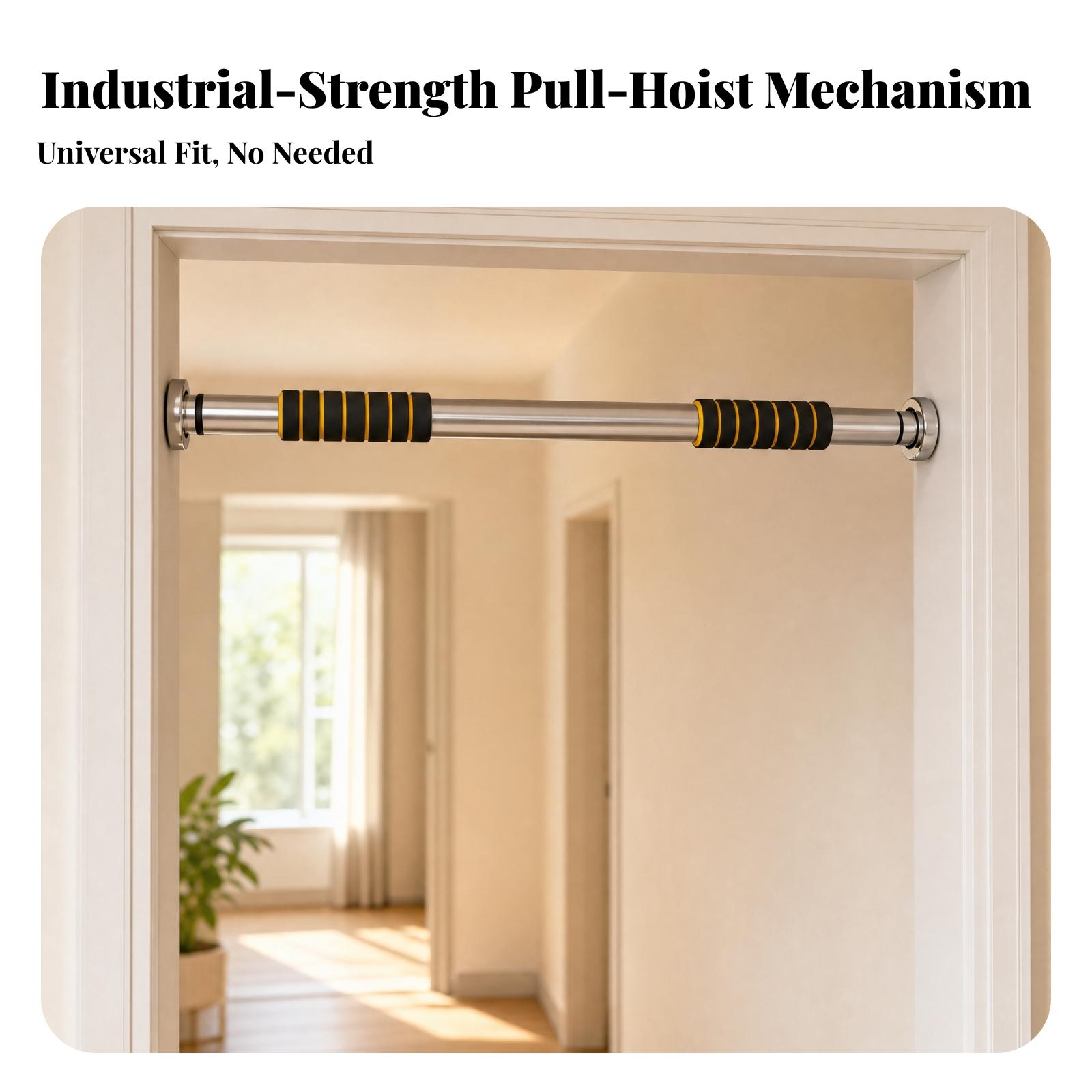 Портативный турник для дверног – обзор и цена Door Pull Up Bar No Screw