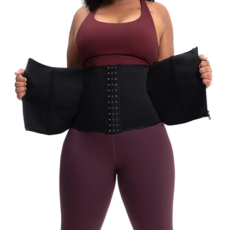 Женский тренажер для талии, фо – обзор и цена Sweat Waist Trainer Belt Neoprene