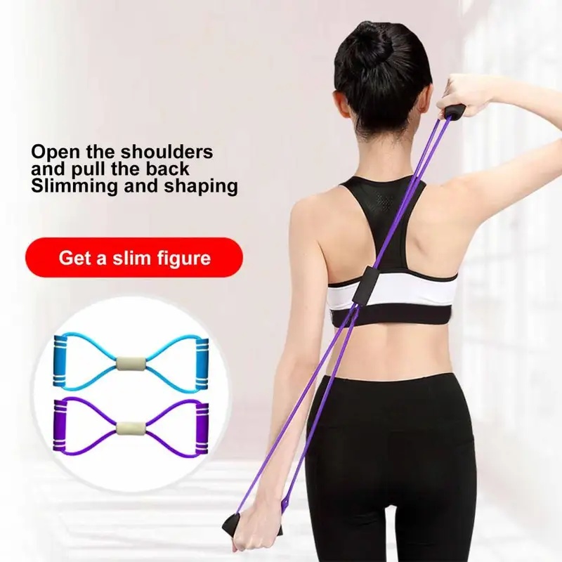 Эластичная лента для фитнеса с – обзор и цена Resistance Bands Set With Handles