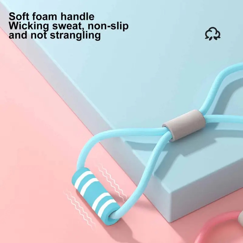 Эластичная лента для фитнеса с – обзор и цена Resistance Bands Set With Handles