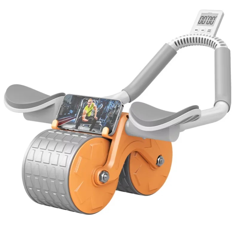 Двухколесный роллер для упражн – обзор и цена Ab Roller Wheel With Elbow Support
