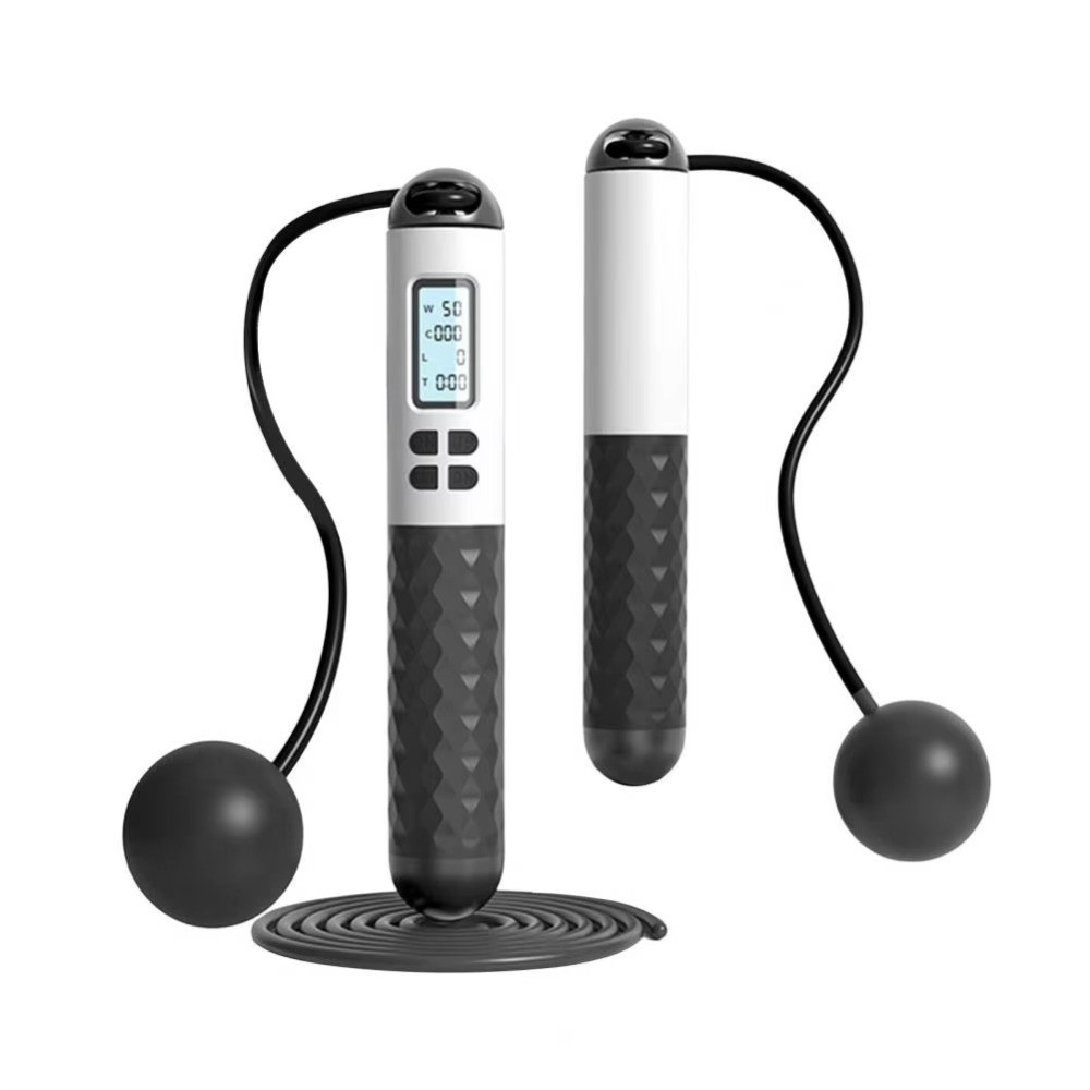 Беспроводная скакалка без шнур – обзор и цена Smart Jump Rope Digital Counter