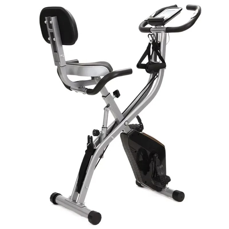 Портативный складной велотрена – обзор и цена Exercise Bike Magnetic Resistance