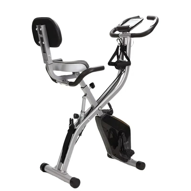 Портативный складной велотрена – обзор и цена Exercise Bike Magnetic Resistance