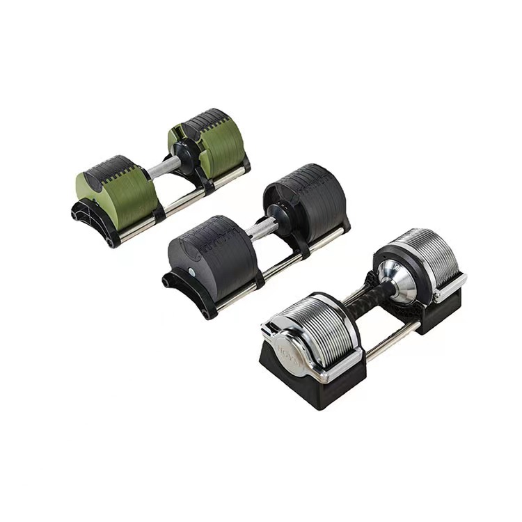 Тренажер для фитнеса 2023 Deti – обзор и цена Adjustable Dumbbell Pair 40Kg