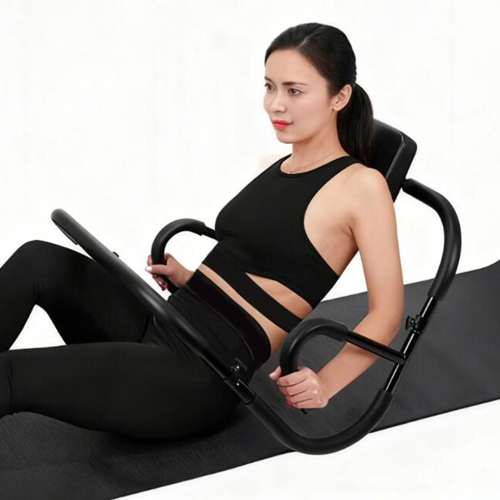 Портативный металлический трен – обзор и цена Ab Roller Wheel With Elbow Support