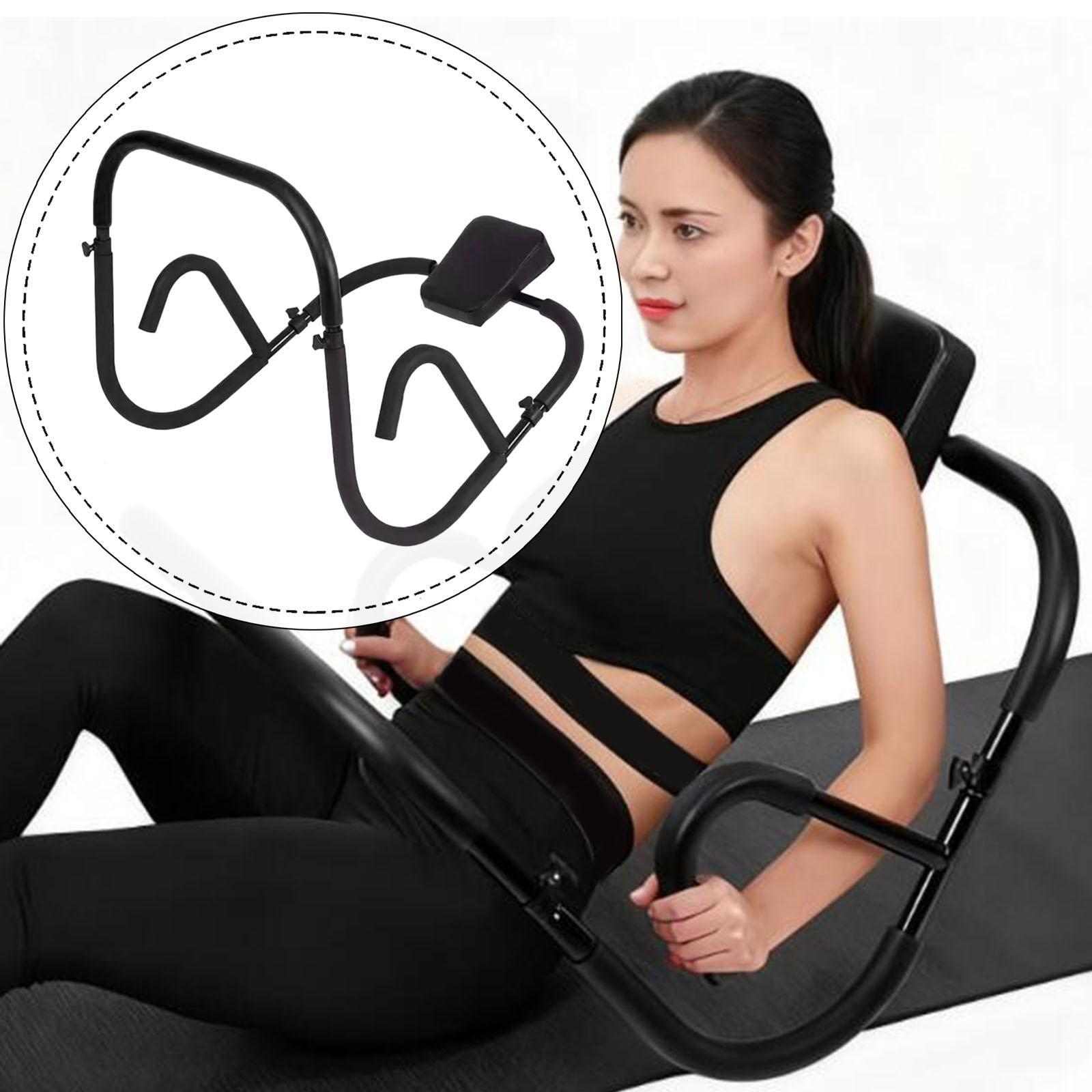 Портативный металлический трен – обзор и цена Ab Roller Wheel With Elbow Support
