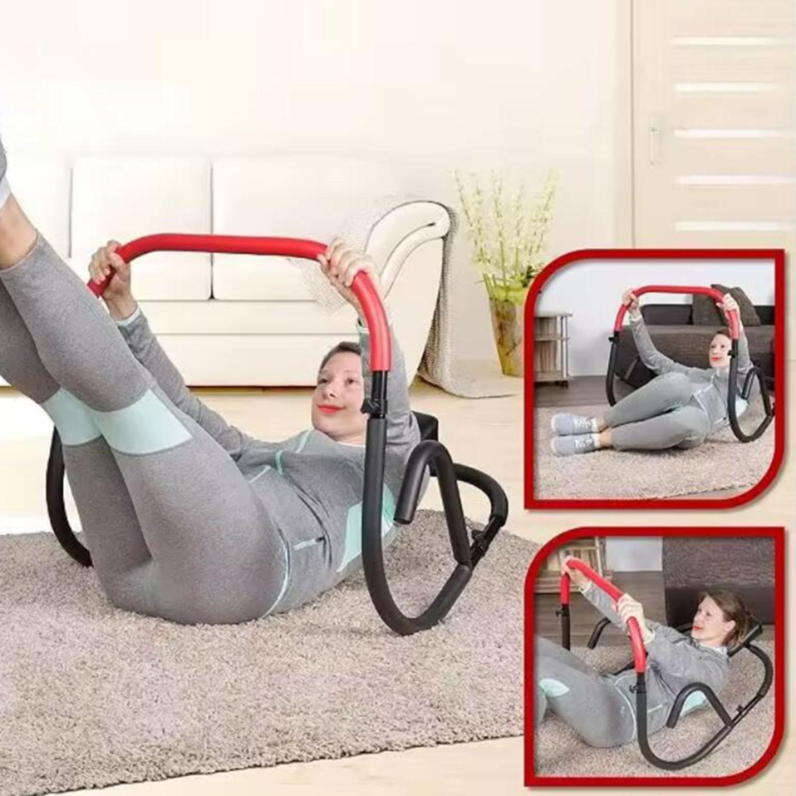 Портативный металлический трен – обзор и цена Ab Roller Wheel With Elbow Support
