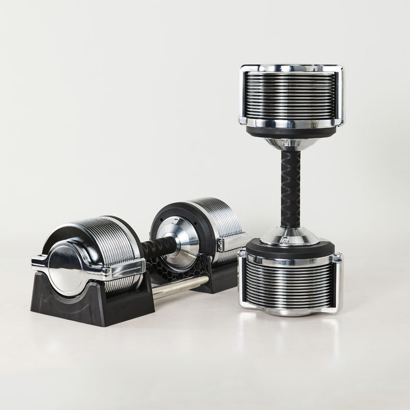 Регулируемая гантель, гантели  – обзор и цена Adjustable Dumbbell Pair 40Kg