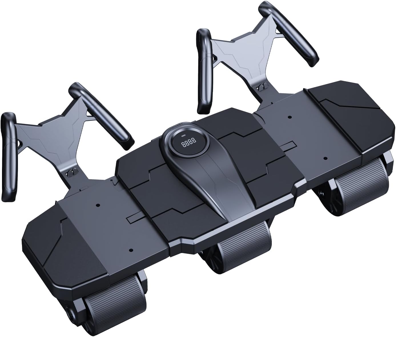 2025 Новый шестиколесный ролик – обзор и цена Ab Roller Wheel With Elbow Support