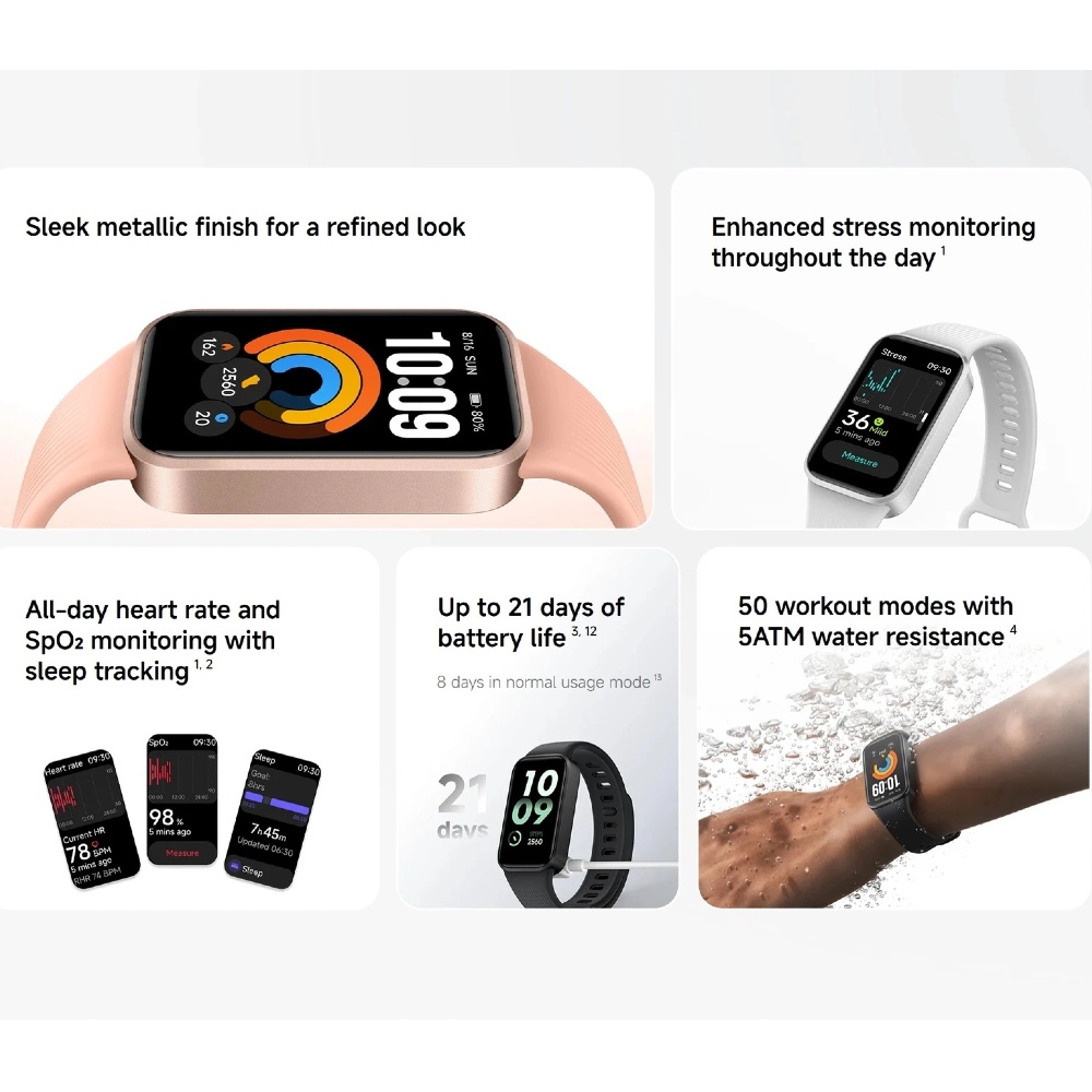 Глобальная версия Xiaomi Smart – обзор и цена Resistance Bands Set With Handles