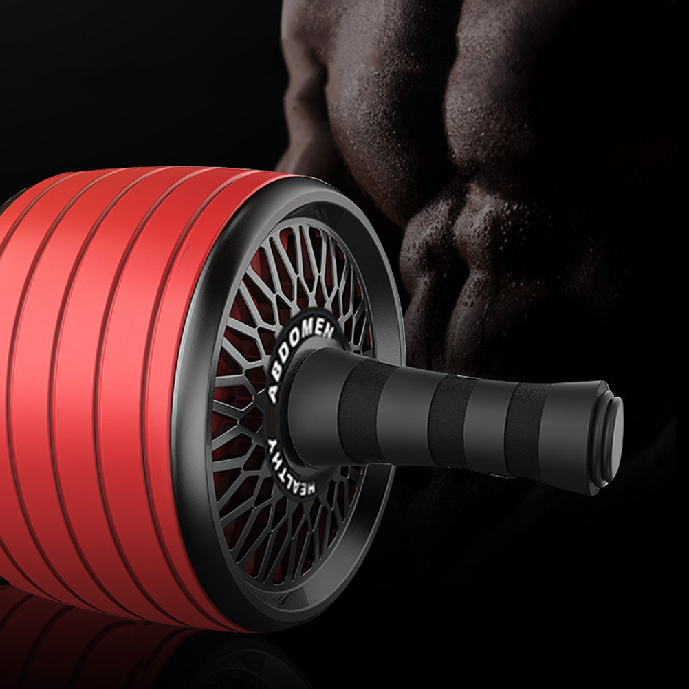 Тренажер для пресса Quiet Fitn – обзор и цена Ab Roller Wheel With Elbow Support