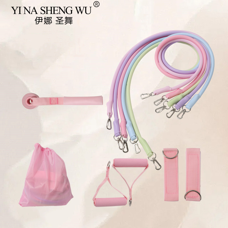 Ремни на щиколотке, набор эспа – обзор и цена Resistance Bands Set With Handles