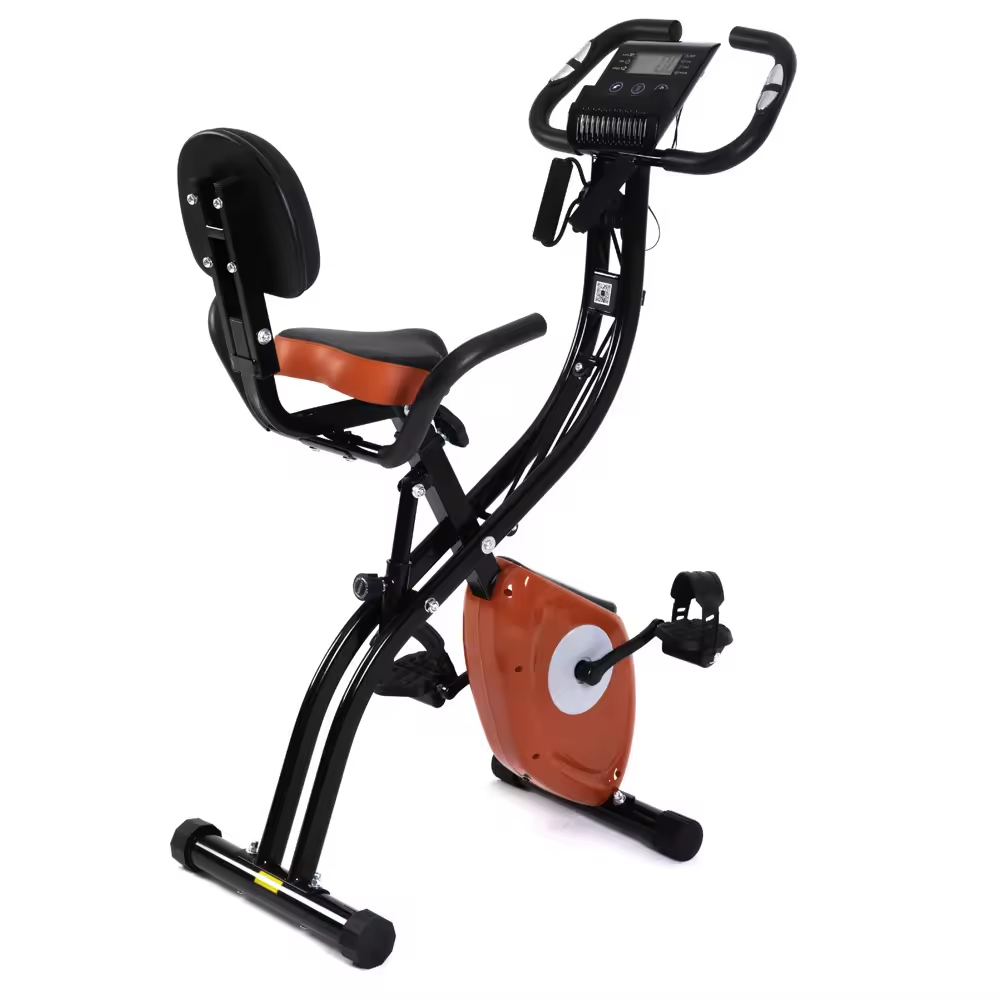 Складной велотренажер для дома – обзор и цена Exercise Bike Magnetic Resistance