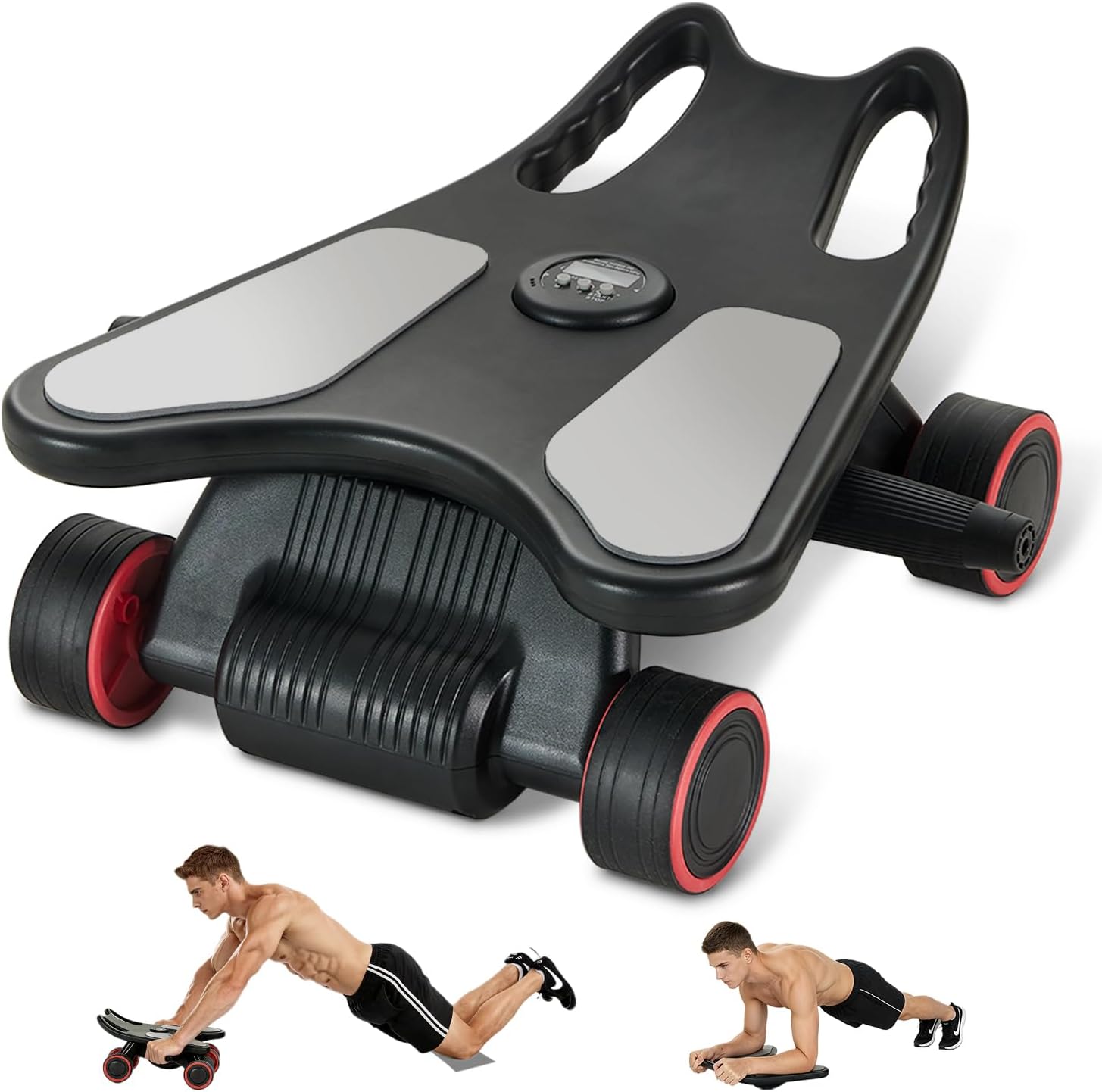 Ролик для пресса, Ab Roller, у – обзор и цена Ab Roller Wheel With Elbow Support
