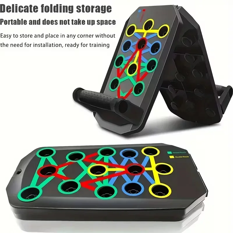 Набор для отжиманий: портативн – обзор и цена Push Up Board Foldable Multi Function