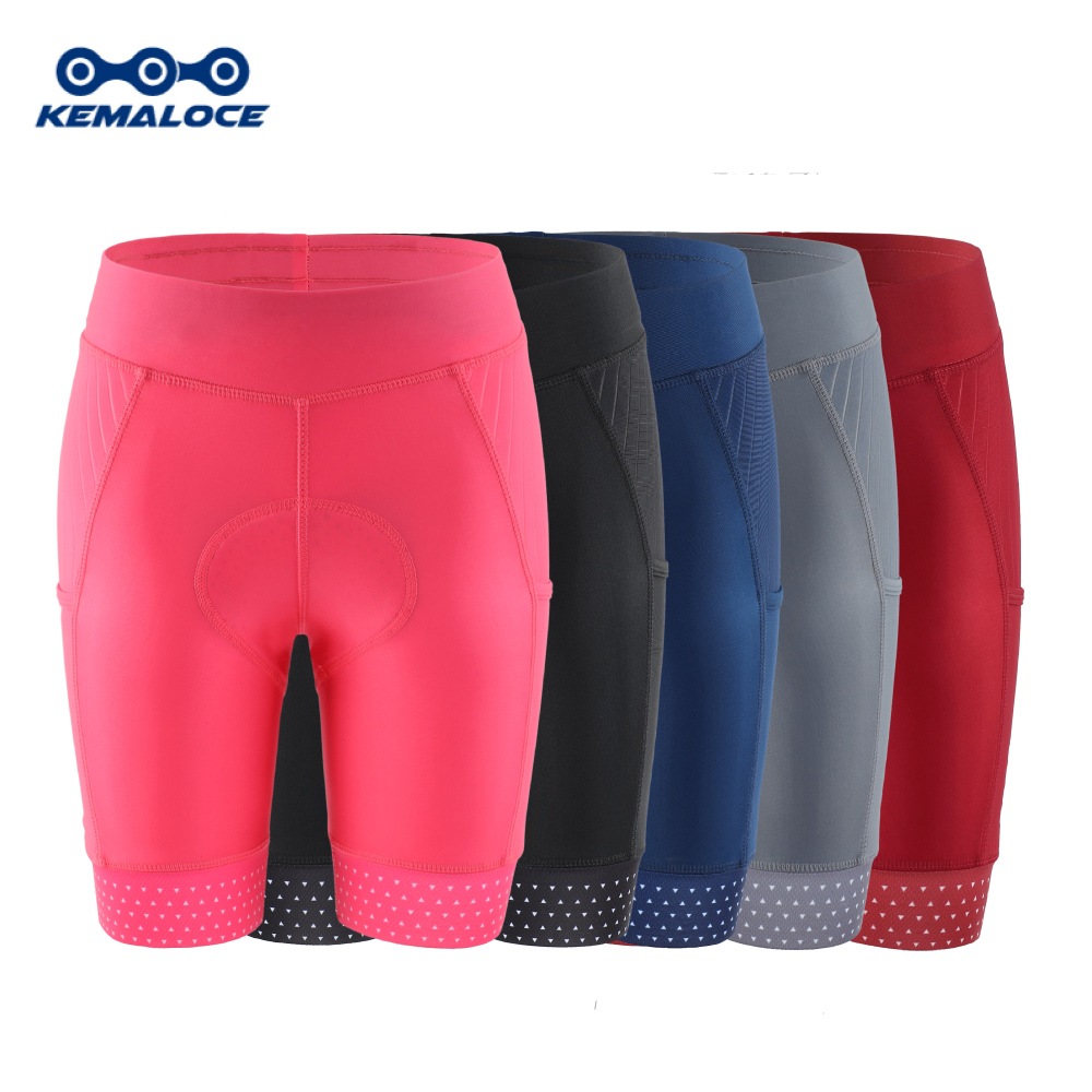 Женские велосипедные шорты KEM – обзор и цена Padded Cycling Shorts 5D Gel