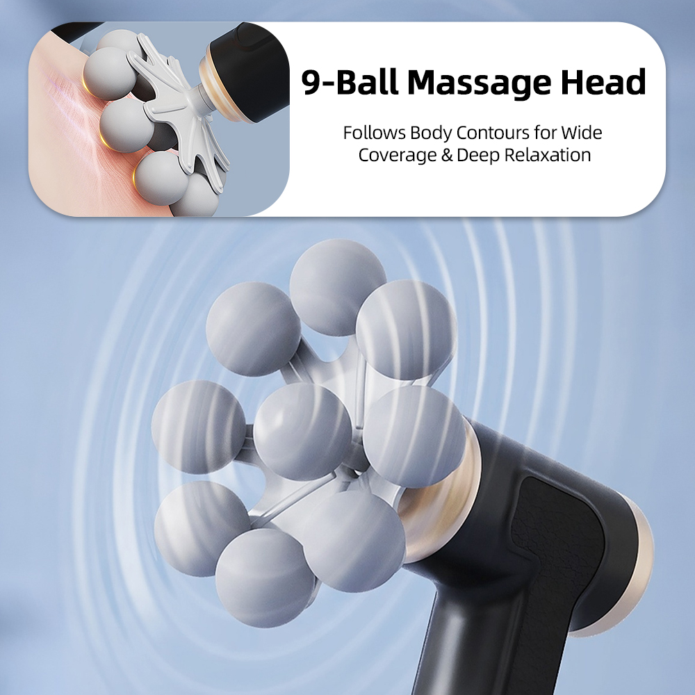 Массажный пистолет 2-в-1 с дли – обзор и цена Electric Massage Gun Deep Tissue