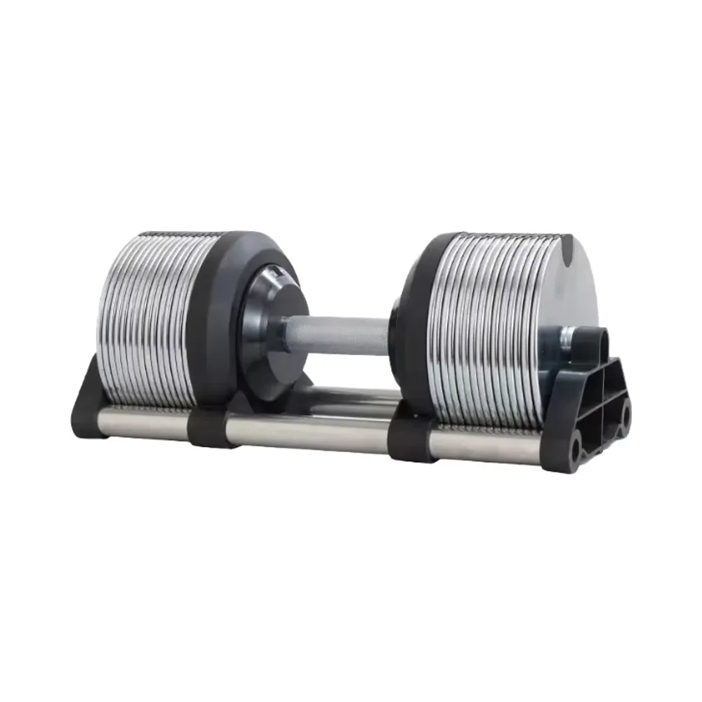 Регулируемый стальной набор га – обзор и цена Adjustable Dumbbell Pair 40Kg