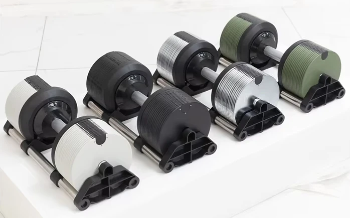 Регулируемый стальной набор га – обзор и цена Adjustable Dumbbell Pair 40Kg