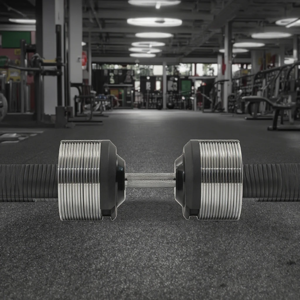 Регулируемый стальной набор га – обзор и цена Adjustable Dumbbell Pair 40Kg